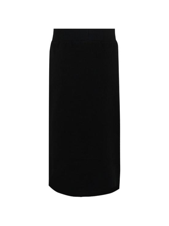 26SS [키즈] 발망 스커트 BY7B14 Z3183930OR Black - BALMAIN