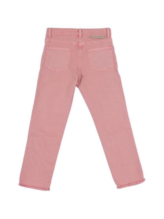26SS [키즈] 스텔라 맥카트니 스트레이트 팬츠 TY6A90 Z0156507 Pink - STELLA MCCARTNEY