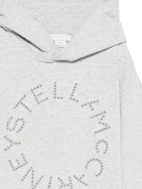 26SS [키즈] 스텔라 맥카트니 트레이닝 상의 TY4B60 Z3409807 Grey - STELLA MCCARTNEY