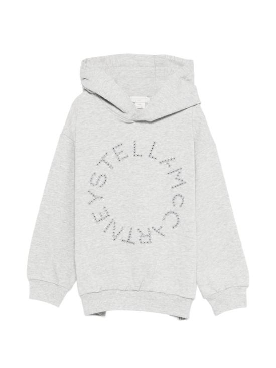 26SS [키즈] 스텔라 맥카트니 트레이닝 상의 TY4B60 Z3409807 Grey