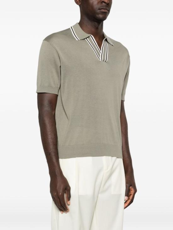 26SS 파올로페코라 폴로 티셔츠 A031F200 5326 Green - PAOLO PECORA