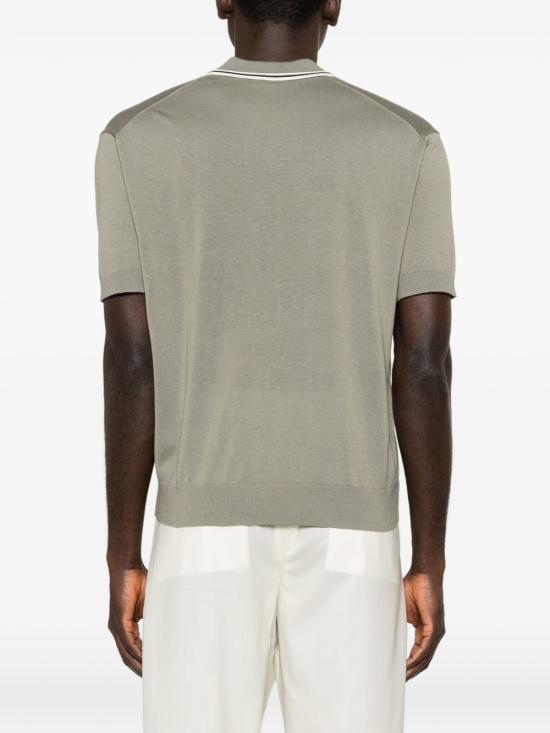 26SS 파올로페코라 폴로 티셔츠 A031F200 5326 Green - PAOLO PECORA