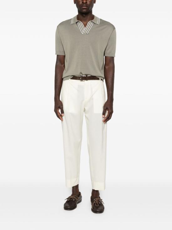 26SS 파올로페코라 폴로 티셔츠 A031F200 5326 Green - PAOLO PECORA