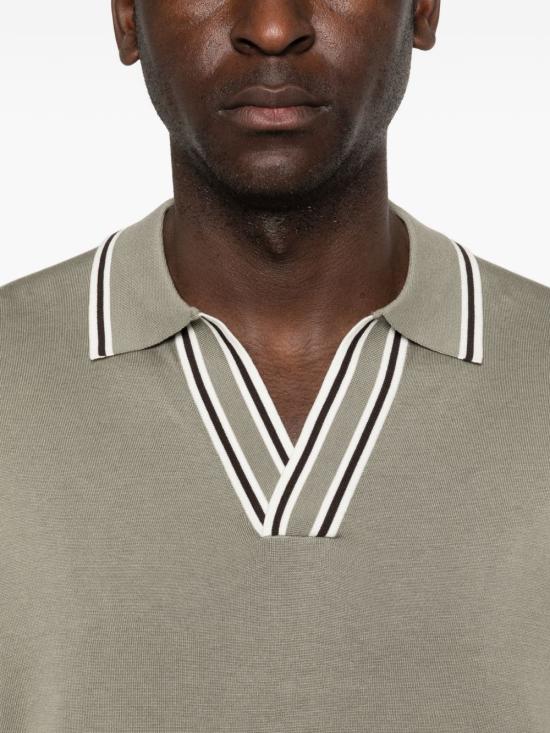 26SS 파올로페코라 폴로 티셔츠 A031F200 5326 Green - PAOLO PECORA