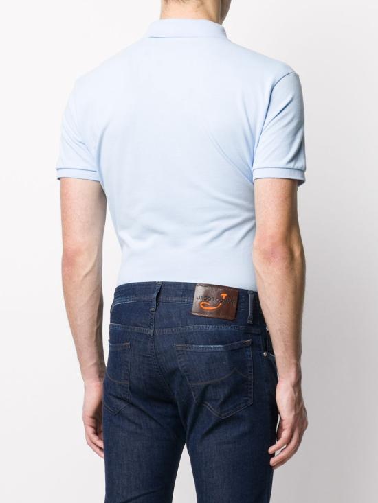 26SS 폴로 랄프로렌 폴로 티셔츠 710795080 016 Clear Blue - POLO RALPH LAUREN