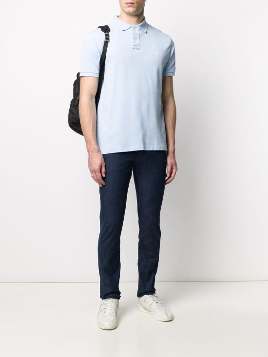 26SS 폴로 랄프로렌 폴로 티셔츠 710795080 016 Clear Blue - POLO RALPH LAUREN