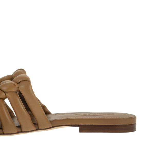 26SS 토즈 샌들 XXW99L0KD20U1O CAMEL - TODS