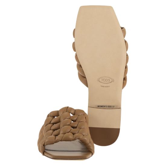 26SS 토즈 샌들 XXW99L0KD20U1O CAMEL - TODS