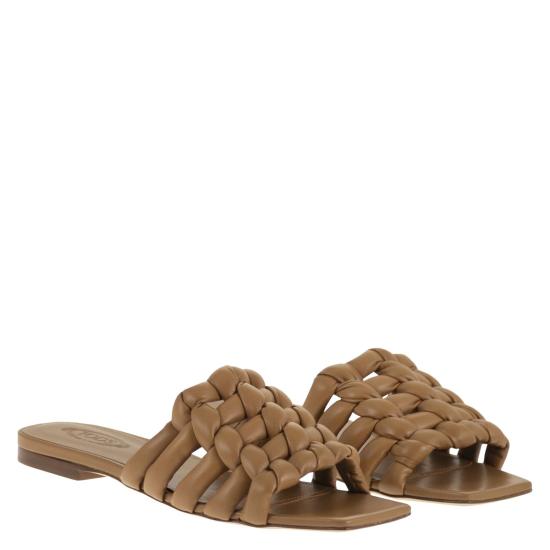 26SS 토즈 샌들 XXW99L0KD20U1O CAMEL - TODS