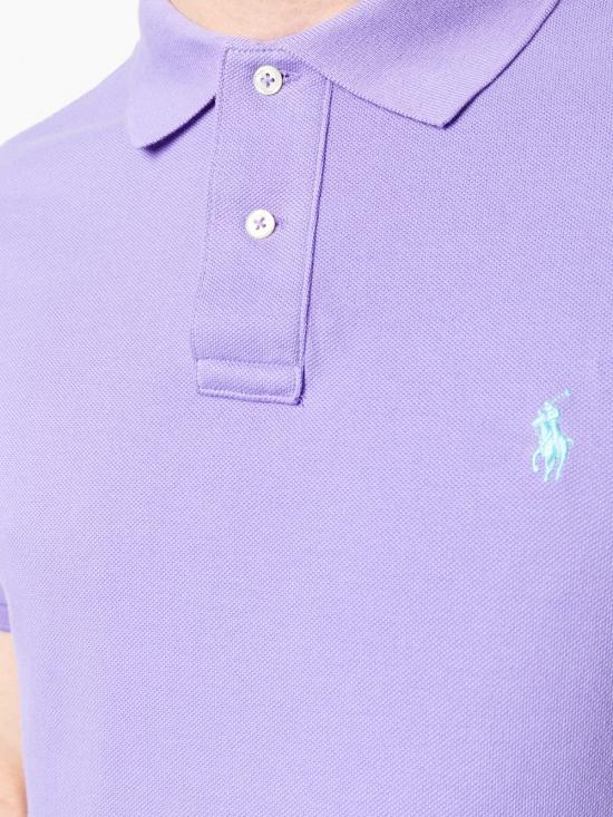 26SS 폴로 랄프로렌 폴로 티셔츠 710795080 029 Purple - POLO RALPH LAUREN