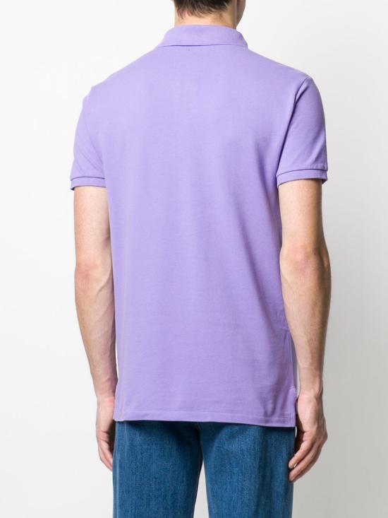 26SS 폴로 랄프로렌 폴로 티셔츠 710795080 029 Purple - POLO RALPH LAUREN