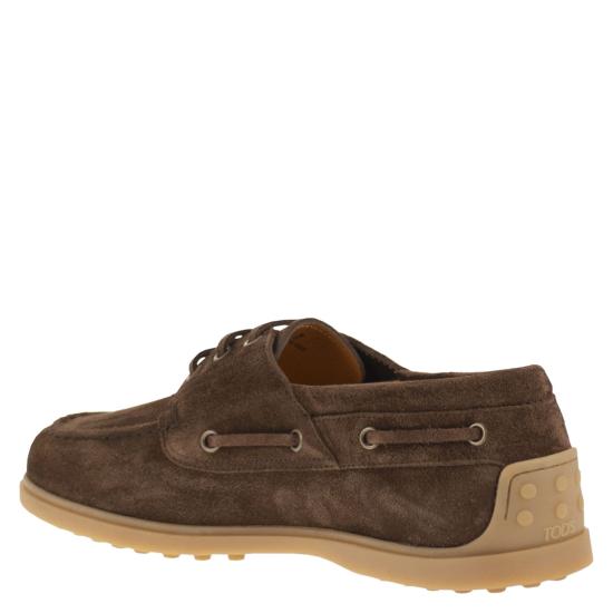 26SS 토즈 드레스 슈즈 XXM78L0JP00RE0 DARK BROWN - TODS