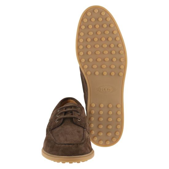 26SS 토즈 드레스 슈즈 XXM78L0JP00RE0 DARK BROWN - TODS