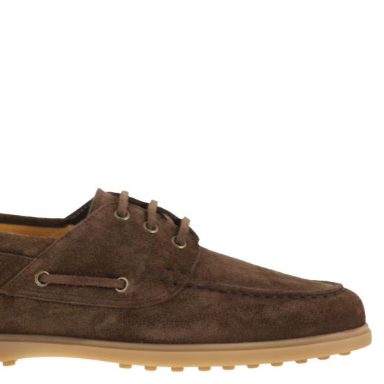 26SS 토즈 드레스 슈즈 XXM78L0JP00RE0 DARK BROWN - TODS