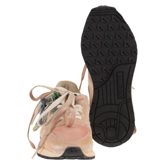 26SS 오트리 스니커즈 WVLW PINK - AUTRY