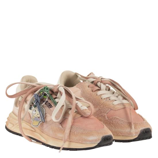 26SS 오트리 스니커즈 WVLW PINK - AUTRY