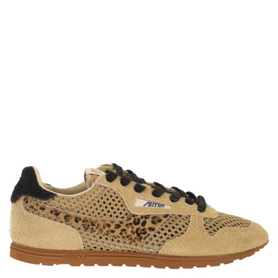 26SS 오트리 WINDSPIN 윈드스핀 스니커즈 WSLW BEIGE