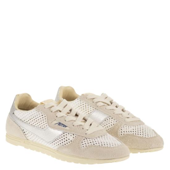 26SS 오트리 WINDSPIN 윈드스핀 스니커즈 WSLW WHITE - AUTRY