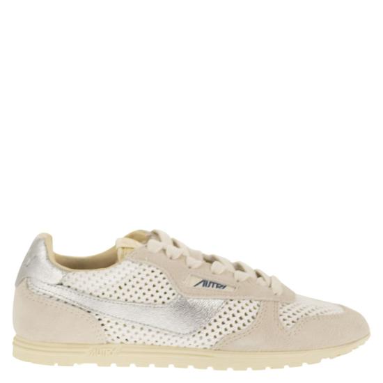 26SS 오트리 WINDSPIN 윈드스핀 스니커즈 WSLW WHITE