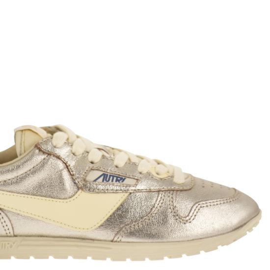 26SS 오트리 WINDSPIN 윈드스핀 스니커즈 WSLW SILVER - AUTRY