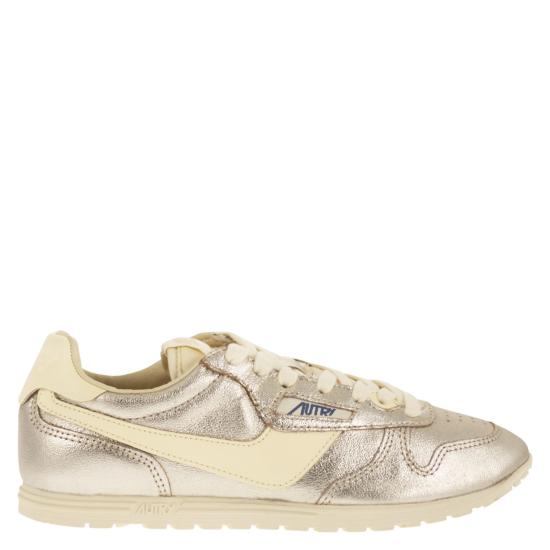 26SS 오트리 WINDSPIN 윈드스핀 스니커즈 WSLW SILVER