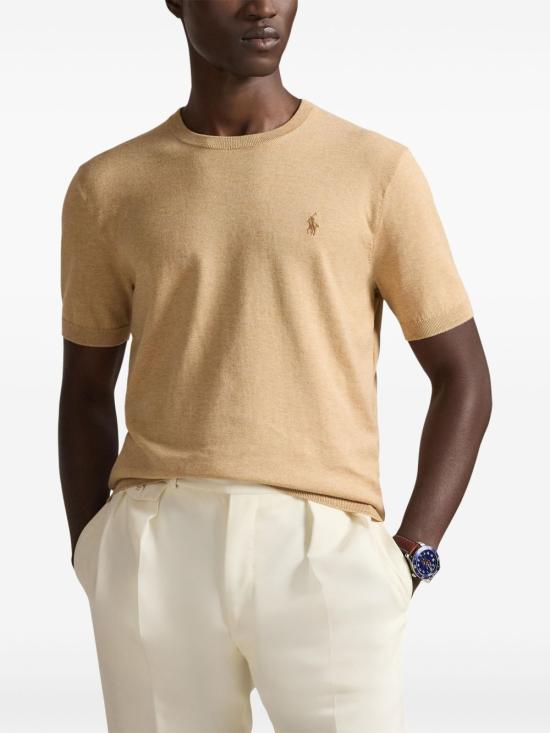 26SS 폴로 랄프로렌 스웨터 710980681 500 Beige - POLO RALPH LAUREN