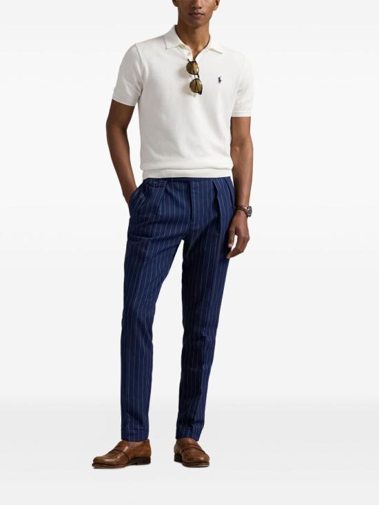 26SS 폴로 랄프로렌 폴로 티셔츠 710980682 005 White - POLO RALPH LAUREN