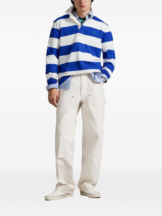 26SS 폴로 랄프로렌 폴로 티셔츠 710717116 500 Blue - POLO RALPH LAUREN