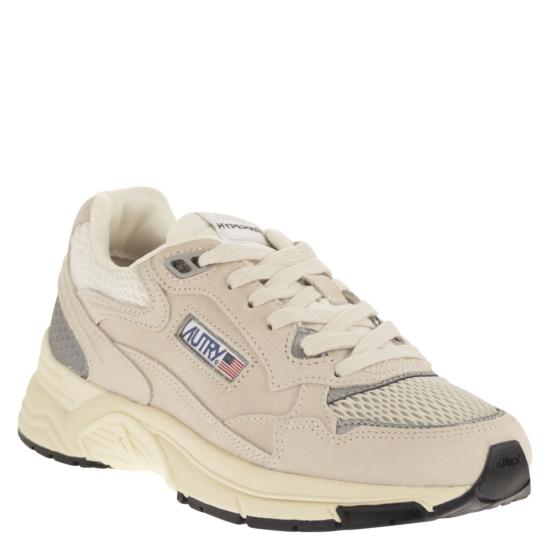 26SS 오트리 HYPERWAY 하이퍼웨이 스니커즈 HYLW WHITE - AUTRY