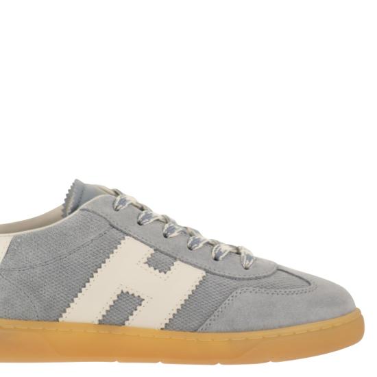 26SS 호간 스니커즈 HXW6470FB60UWX LIGHT BLUE - HOGAN