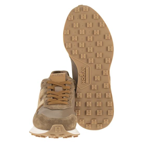 26SS 호간 스니커즈 HXM6010EH41UHC DARK BEIGE - HOGAN