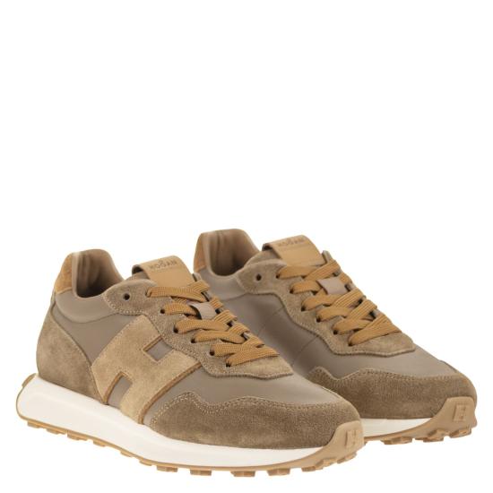 26SS 호간 스니커즈 HXM6010EH41UHC DARK BEIGE - HOGAN