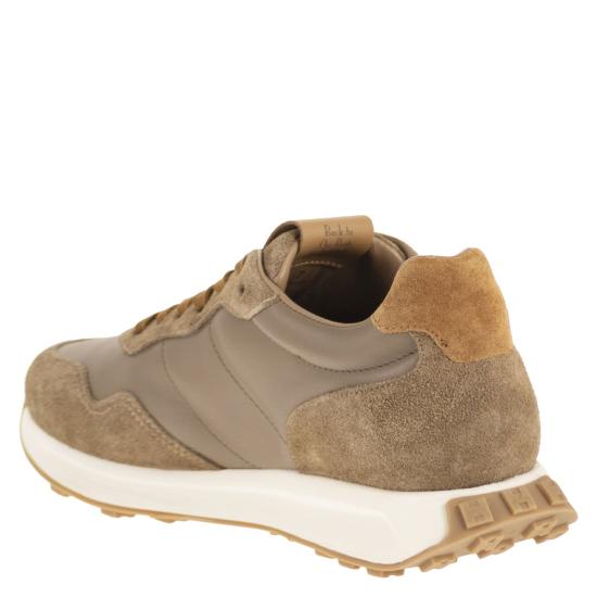 26SS 호간 스니커즈 HXM6010EH41UHC DARK BEIGE - HOGAN