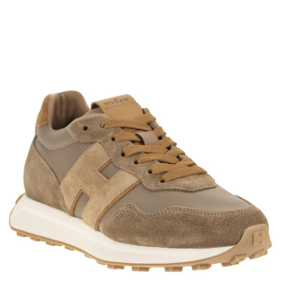 26SS 호간 스니커즈 HXM6010EH41UHC DARK BEIGE - HOGAN