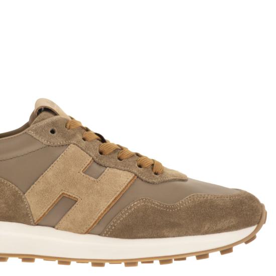 26SS 호간 스니커즈 HXM6010EH41UHC DARK BEIGE - HOGAN