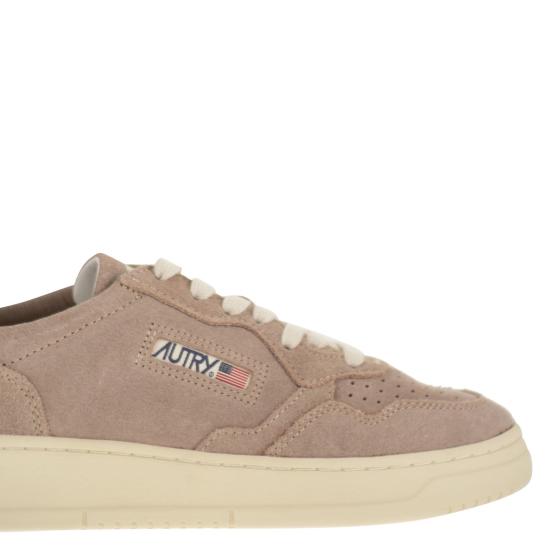 26SS 오트리 메달리스트 로우 스니커즈 AULW PINK - AUTRY