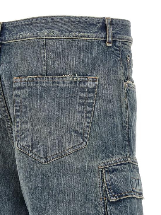 26SS 다크쉐도우 데님 팬츠 DU01F4361DWB06 Blue - DRKSHDW