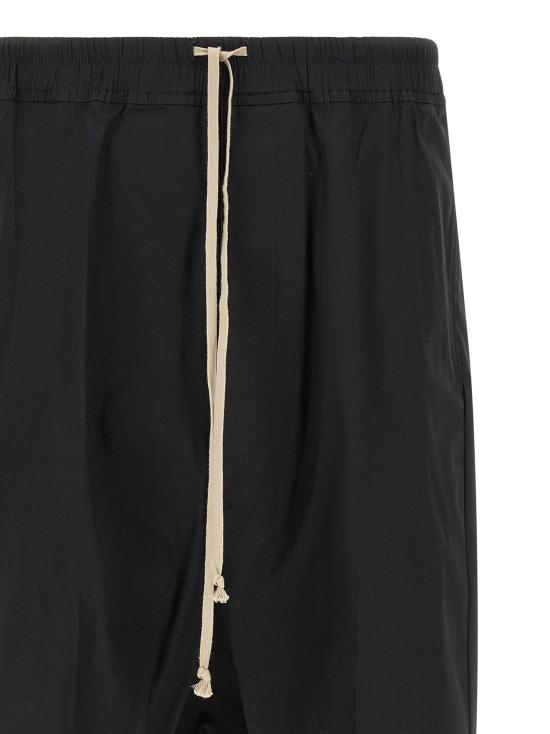 26SS 릭 오웬스 숏팬츠 RU01F2384TE09 Black - RICK OWENS