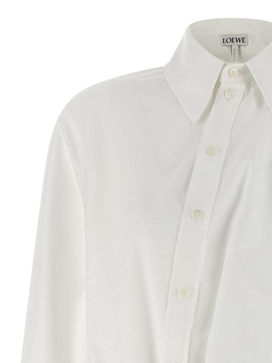 26SS 로에베 블라우스 S359Y05XG72100 White - LOEWE
