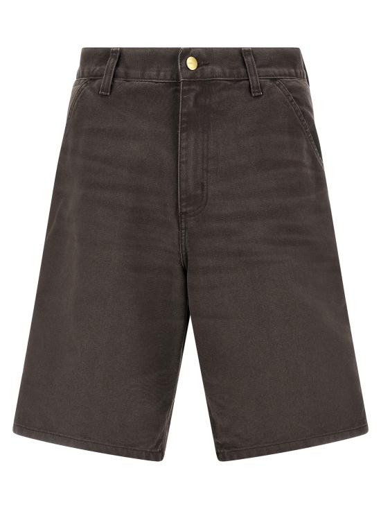 26SS 칼하트 WIP 숏팬츠 I0347973IS4O Brown