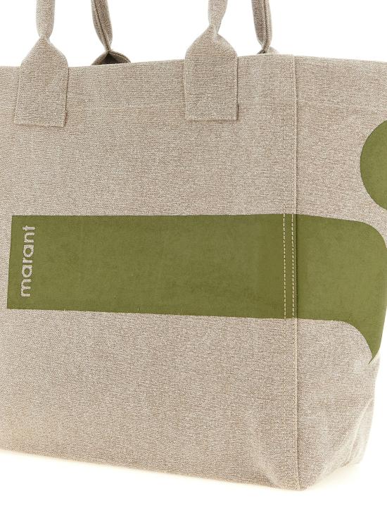 26SS 이자벨마랑 스몰 옌키 핸드백 PM0002FBD1X07M60MO Green - ISABEL MARANT