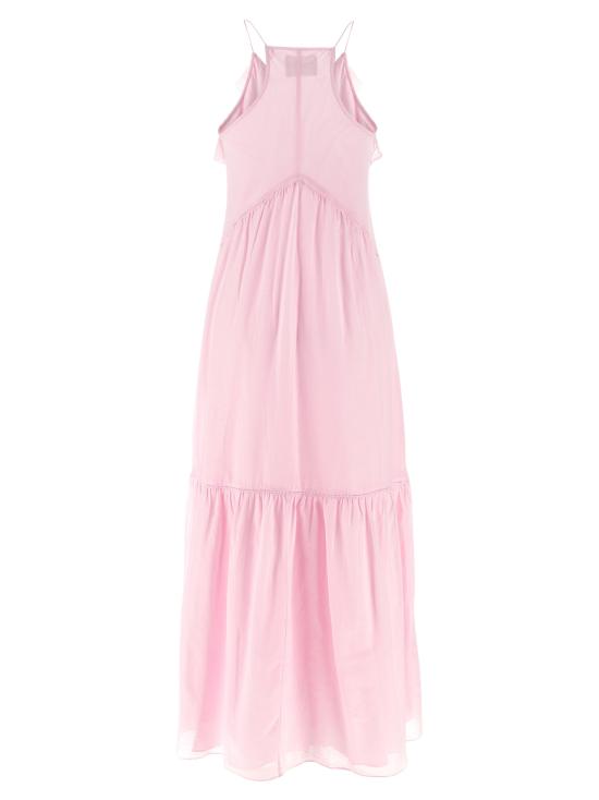 26SS 이자벨마랑에뚜왈 롱 원피스 RO1003FBB3J04E40LK Pink - ISABEL MARANT ETOILE