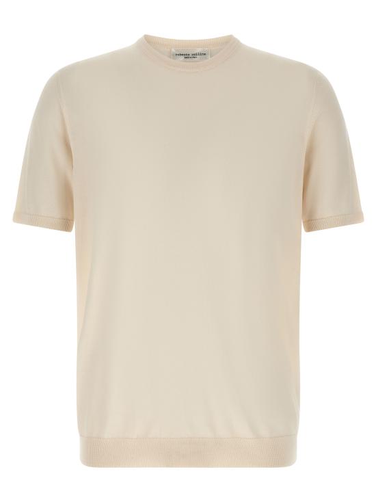 26SS 로베르토 콜리나 스웨터 261MYA1002102 Beige