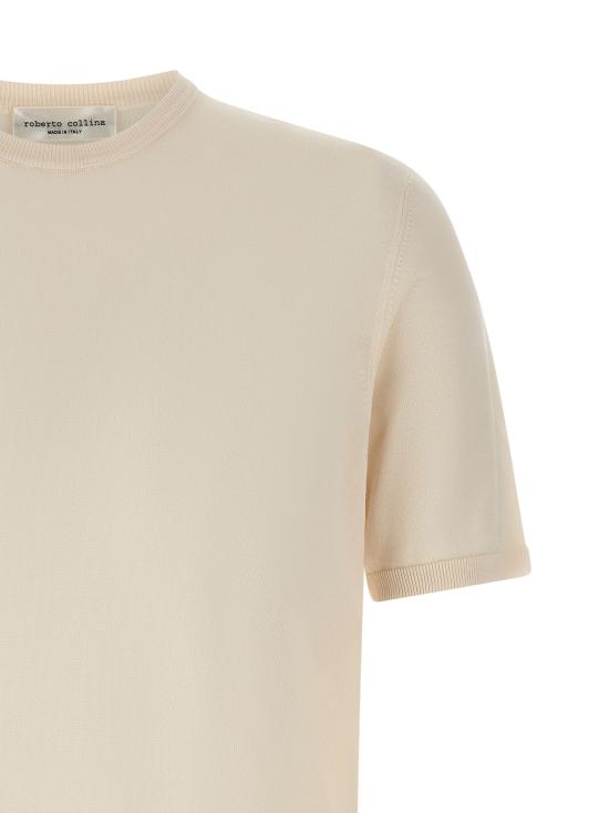 26SS 로베르토 콜리나 스웨터 261MYA1002102 Beige - ROBERTO COLLINA