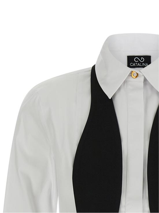 26SS CATALINA 블라우스 JACQUELINEBIANCO White - OTHER BRANDS