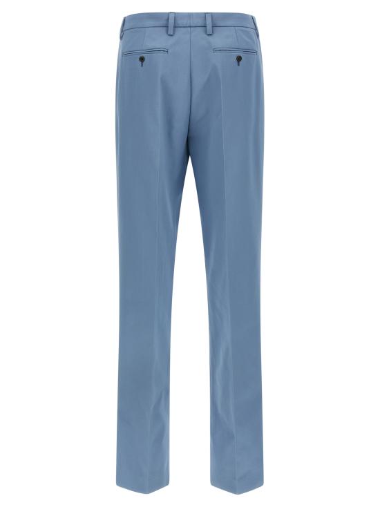 26SS 프라다 스트레이트 팬츠 P207KSOOO10YPF0154 Light Blue - PRADA
