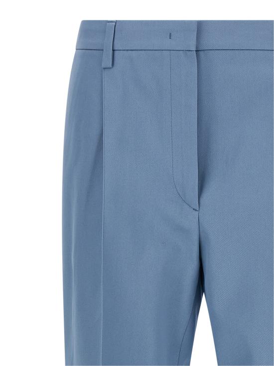 26SS 프라다 스트레이트 팬츠 P207KSOOO10YPF0154 Light Blue - PRADA