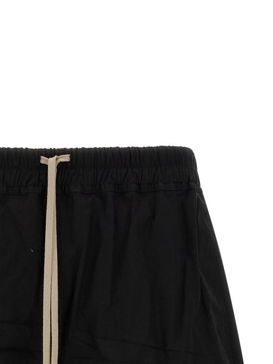 26SS 릭 오웬스 숏팬츠 RR01F2315TE09 Black - RICK OWENS