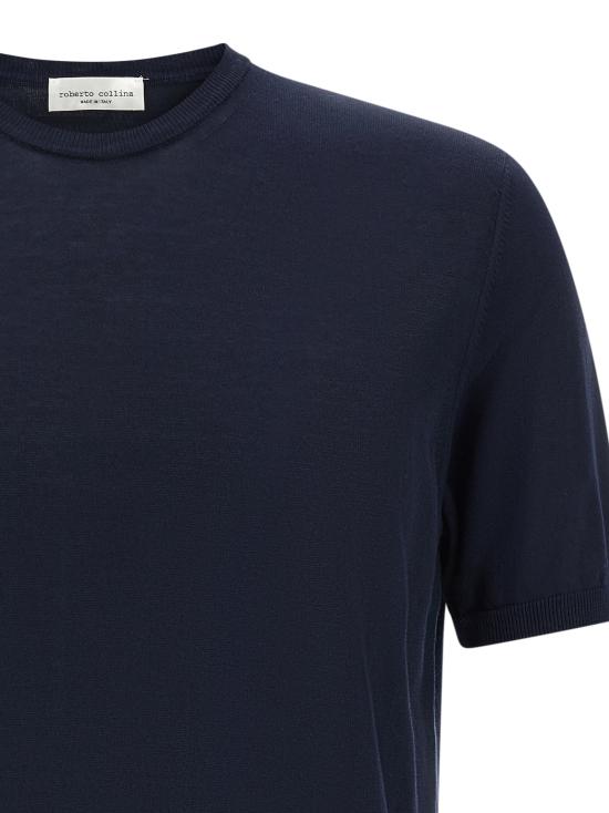 26SS 로베르토 콜리나 가디건 261MYA1002110 Blue - ROBERTO COLLINA