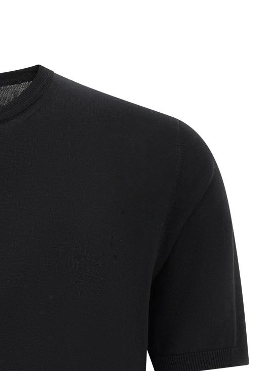 26SS 로베르토 콜리나 스웨터 261MYA1002109 Black - ROBERTO COLLINA